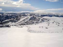Ski resort Geilo