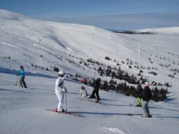 Ski resort Trysil