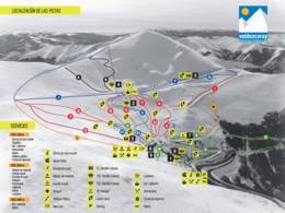 Trail map Valdezcaray