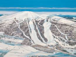 Trail map Galtis – Arjeplog