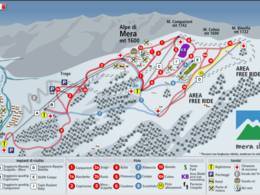 Ski resort Alpe di Mera – Scopello