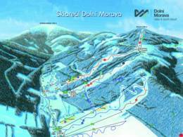 Trail map Dolní Morava – Králický Sněžník