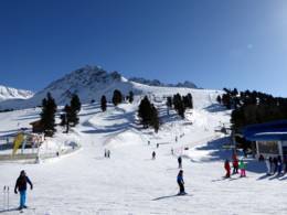 Ski resort Nauders am Reschenpass – Bergkastel
