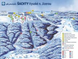 Ski resort Šachty – Vysoké nad Jizerou