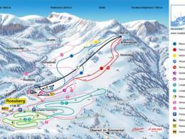 Ski resort Rossberg – Oberwil