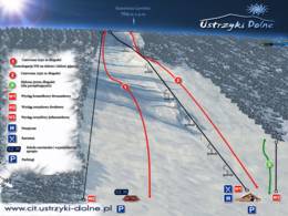 Ski resort Laworta – Ustrzyki Dolne