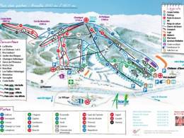Ski resort Ancelle