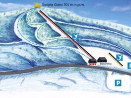 Ski resort Święta Góra – Lubawka
