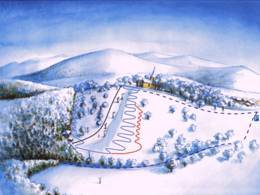 Ski resort Svatá Anna