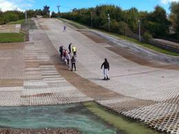 Trail map Ackers Outdoor Activity Centre