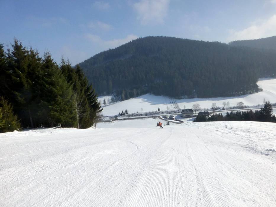 Ski Resort Schneeberglifte Waldau Titisee Neustadt Skiing