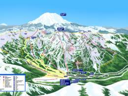 Ski resort Crystal Mountain (WA)