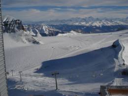 Ski resort Glacier 3000 – Les Diablerets