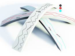 Trail map Skidome Denmark – Randers (planned)