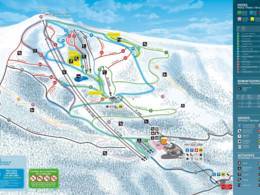 Trail map Port Ainé