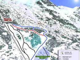 Ski resort Valgrisenche