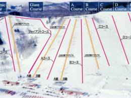 Ski resort Haginoyama Shimin