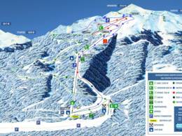 Trail map Elatochori – Katerini