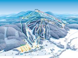 Trail map Romme Alpin