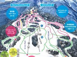 Ski resort Ikenotaira Onsen