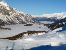 Ski resort Aela – Maloja