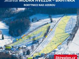 Ski resort Modrá Hvězda-Bahýnka