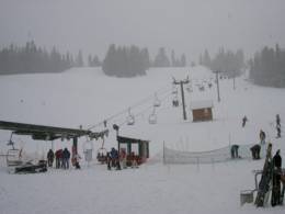 Ski resort Cooper Spur