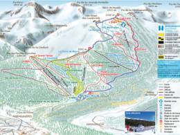 Ski resort Formiguères