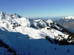 Ski resort Flumserberg