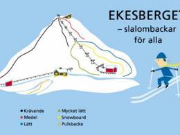 Ski resort Ekesberget