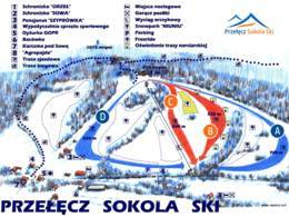 Ski resort Przełęcz Sokola
