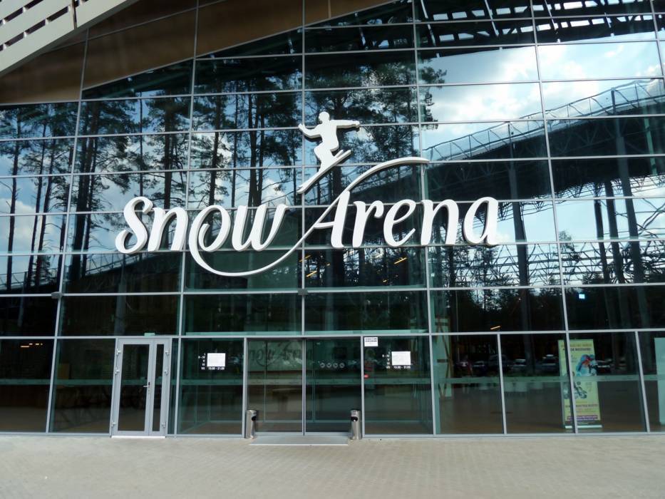 Indoor Ski Area Snow Arena Druskininkai Skiing Snow Arena Druskininkai