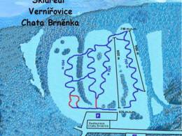 Ski resort Brněnka – Vernířovice