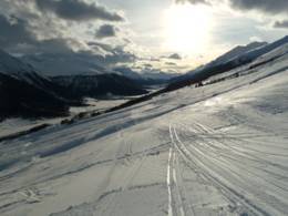 Ski resort Zuoz – Pizzet/Albanas