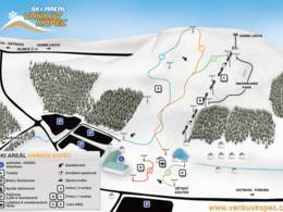 Ski resort Vaňkův Kopec