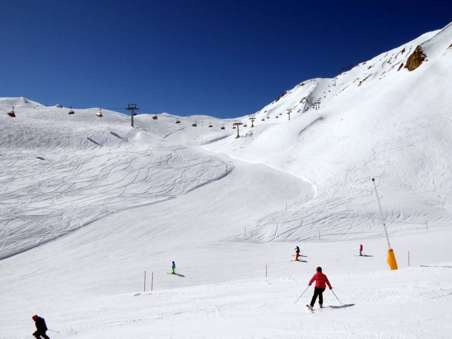 Slopes Ischgl/Samnaun – Silvretta Arena - Runs/ski slopes Ischgl ...
