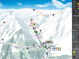 Trail map Pleta del Prat – Tavascan