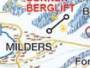 Trail map Sonnenberglift – Milders