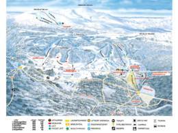 Trail map Edsåsdalen