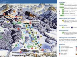Trail map Nesselwang – Alpspitze (Alpspitzbahn)