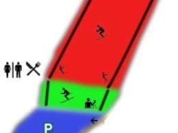 Trail map Mont des Brumes
