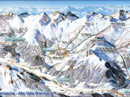 Ski resort San Simone (Brembo Ski)