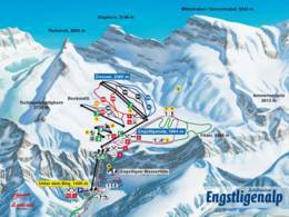 Ski resort Engstligenalp – Adelboden