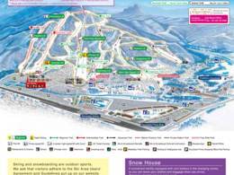 Ski resort Karuizawa