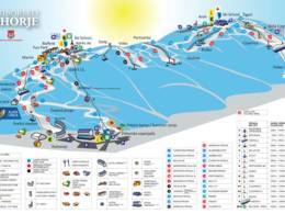 Trail map Mariborsko Pohorje – Maribor