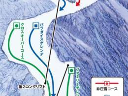 Ski resort Matsunoyama Onsen