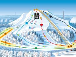 Ski resort Hammarbybacken – Stockholm