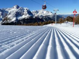 Ski resort 3 Zinnen Dolomites – Helm/Stiergarten/Rotwand/Kreuzbergpass