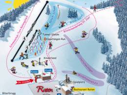 Ski resort Raten – Oberägeri