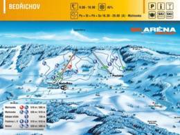 Ski resort Bedřichov